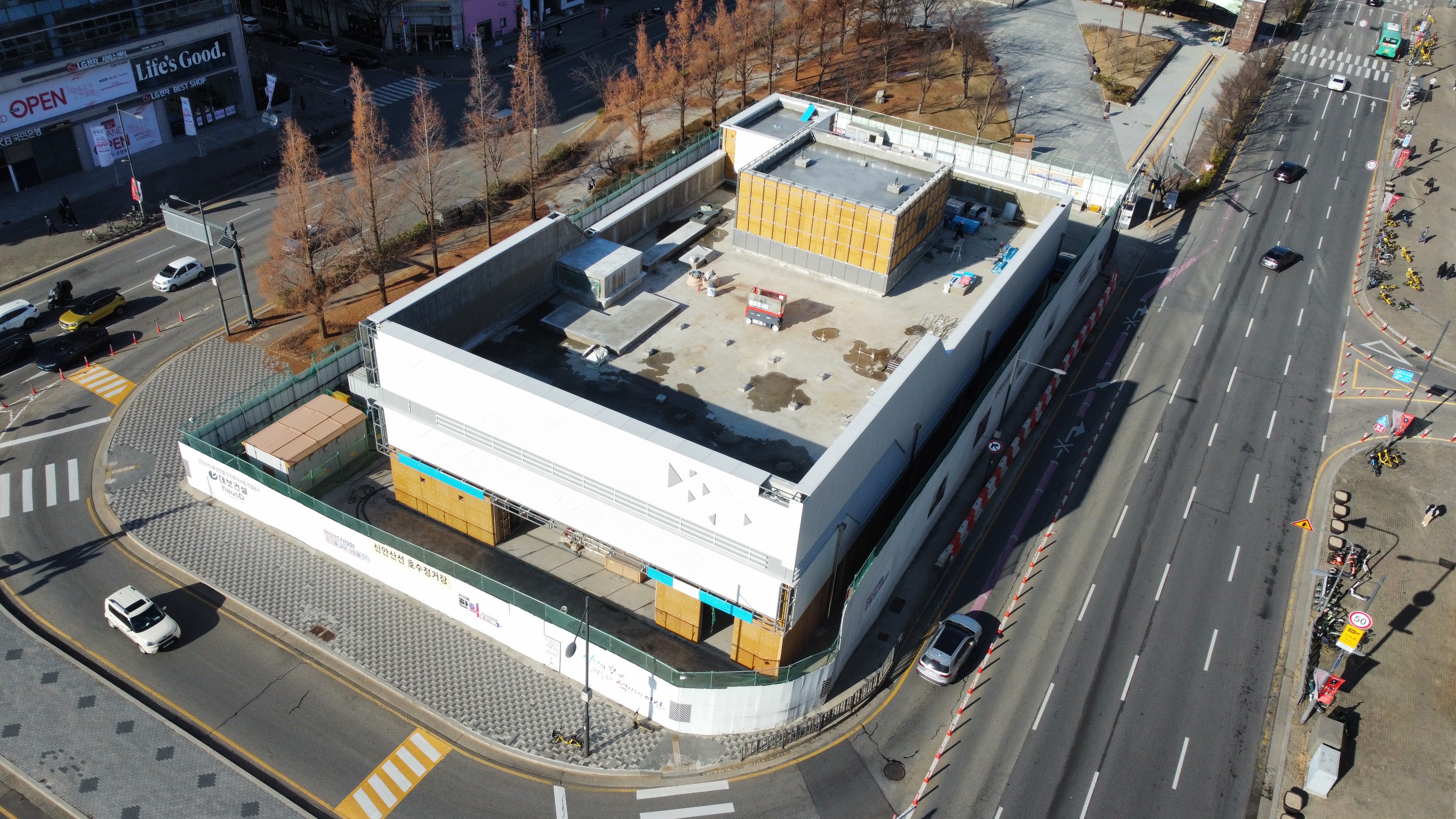 신안산선 역사 조감도